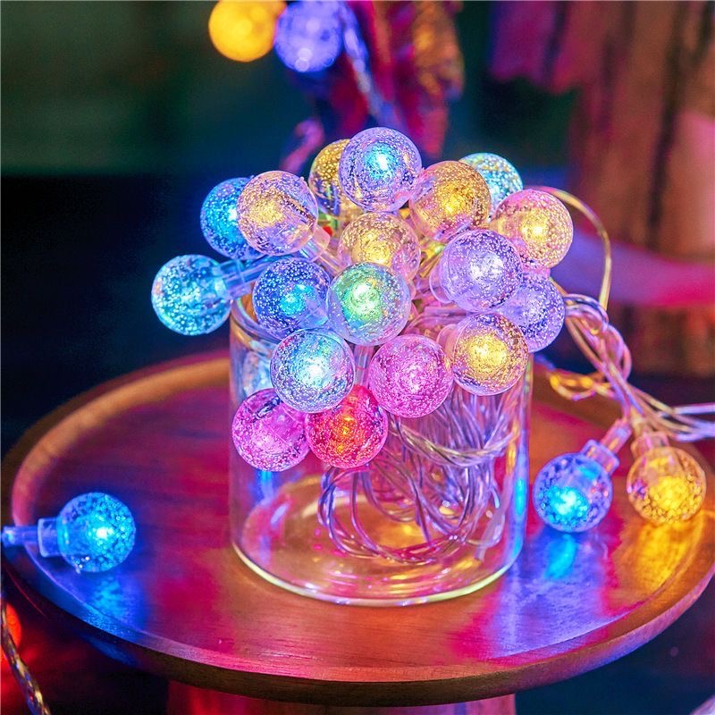 Led Fairy String Lights - หลายสีไฟ LED String 3 6 10M