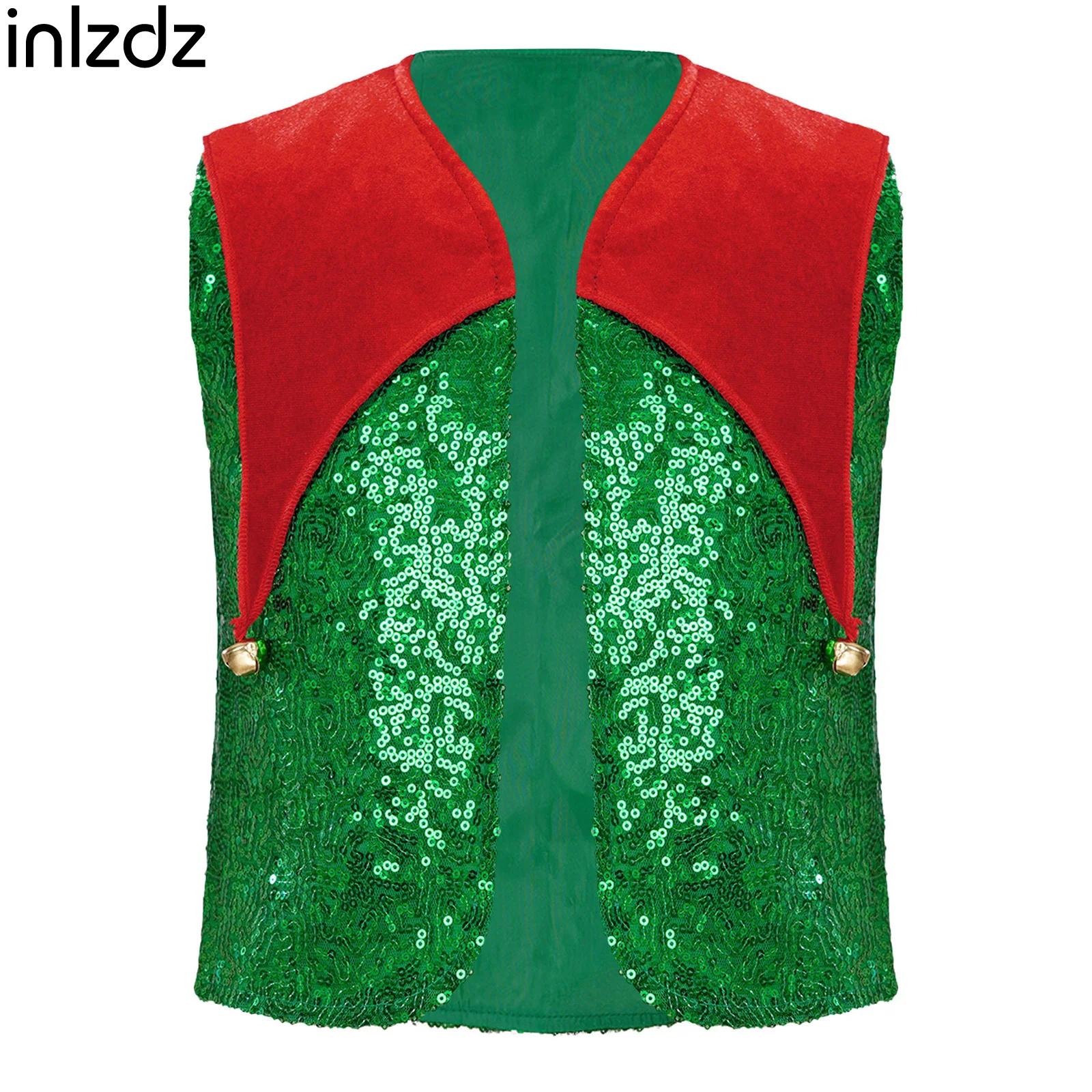 เสื้อกั๊กเอลฟ์คริสต์มาสสำหรับเ - Elf Costume Christmas บทวิจารณ์และราคา