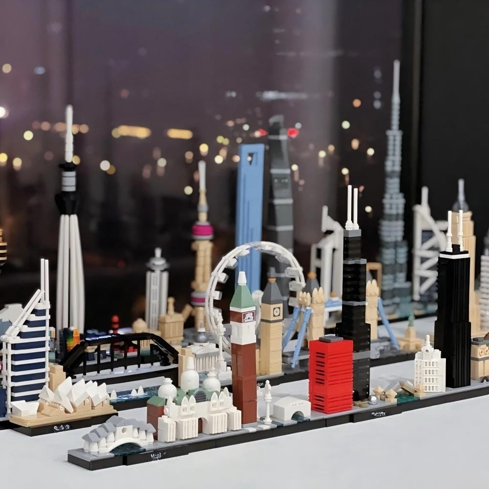 ชุดโมเดลเมือง 13 ชุด 21043 210 - Lego Set City บทวิจารณ์และราคา