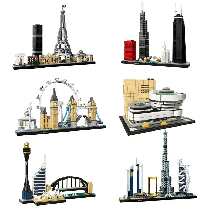 ชุดโมเดลเมือง 13 ชุด 21043 210 - Lego Set City บทวิจารณ์และราคา
