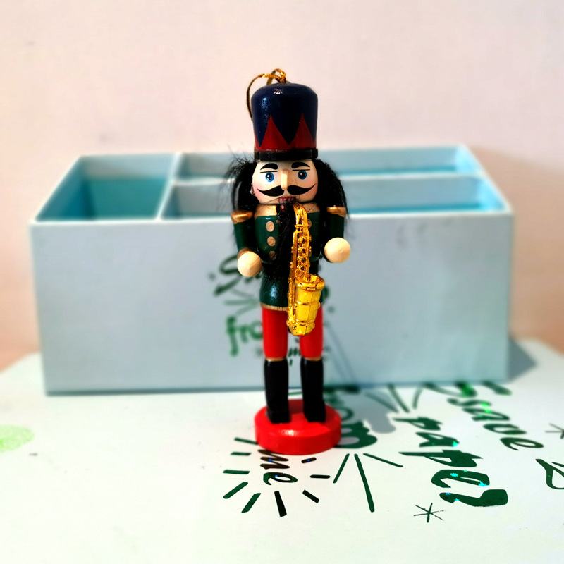 5/6Pcs Merry Christmas ตกแต่งเ - Nutcracker Figurine บทวิจารณ์และราคา