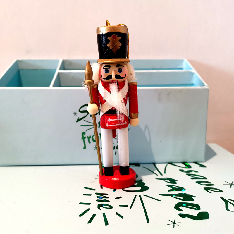 5/6Pcs Merry Christmas ตกแต่งเ - Nutcracker Figurine บทวิจารณ์และราคา