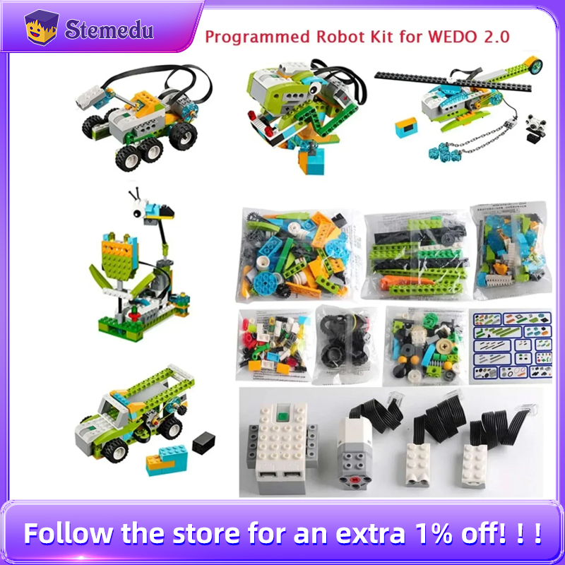 STEM We-do2.0 45300 Core การเข - Lego Set Technic บทวิจารณ์และราคา