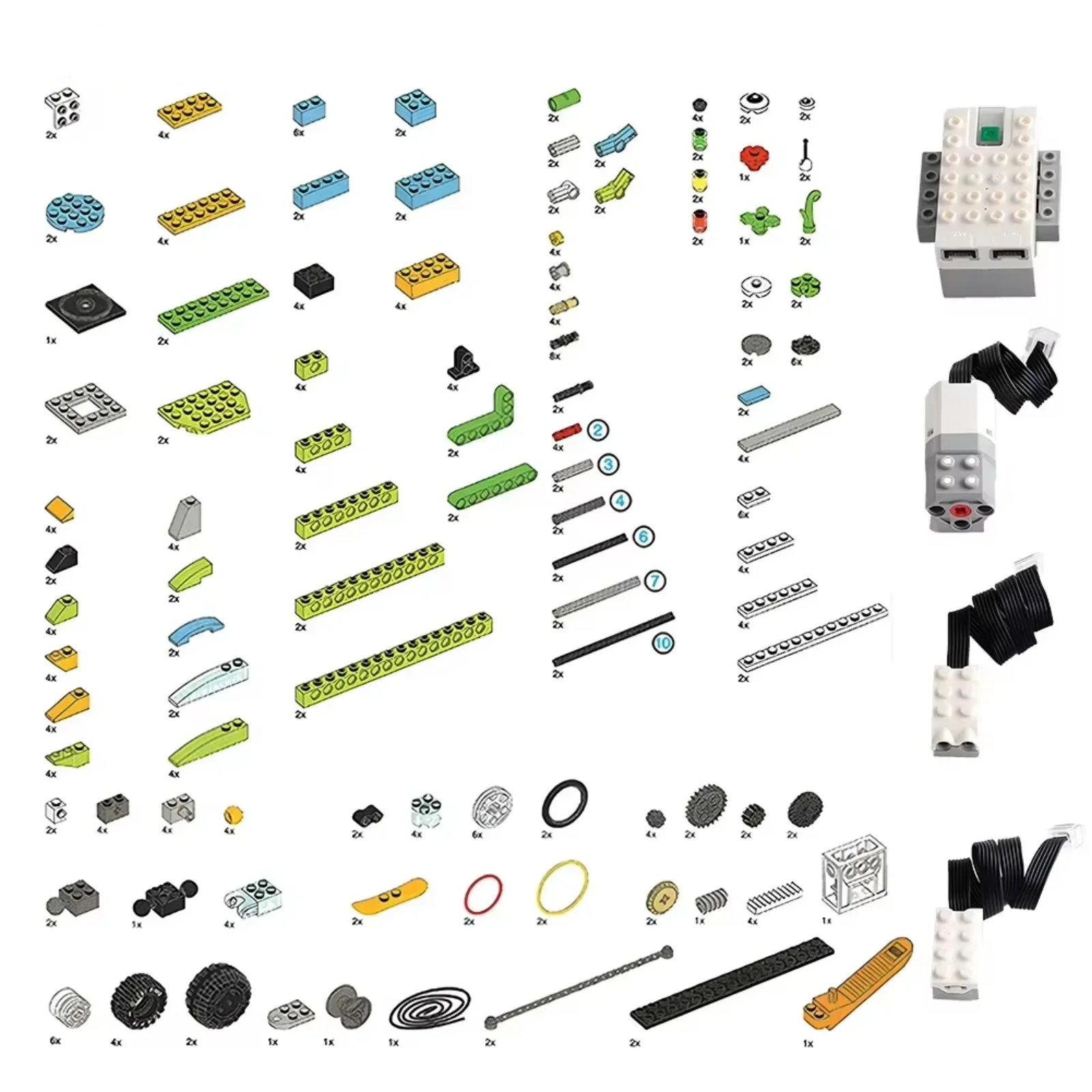 STEM We-do2.0 45300 Core การเข - Lego Set Technic บทวิจารณ์และราคา