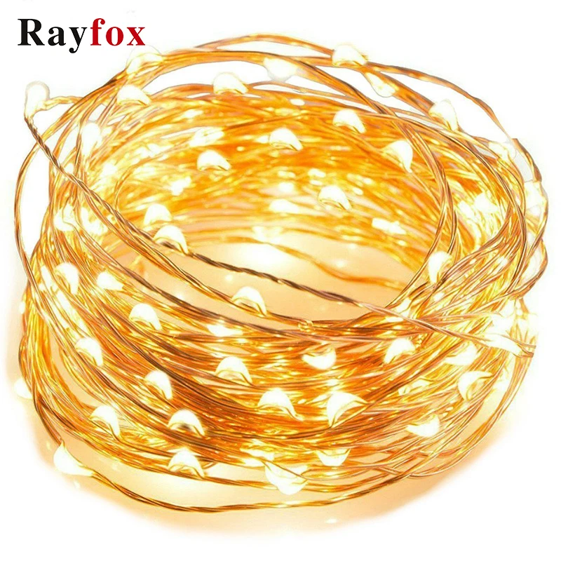 ไฟประดับงานแต่งงานต้นคริสต์มาส - Led Fairy String Lights บทวิจารณ์และราคา