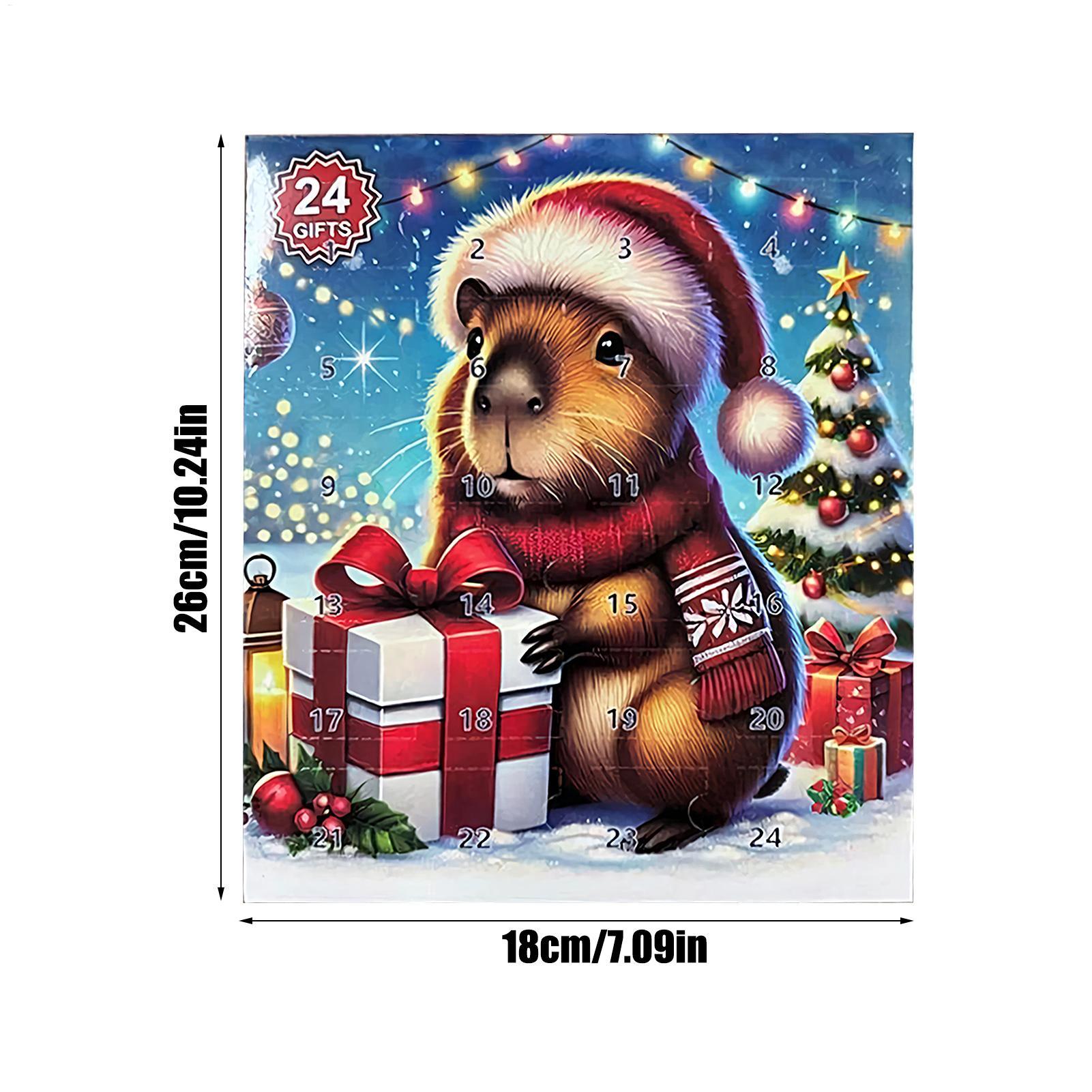 ปฏิทินนับถอยหลังคริสต์มาสลายคา - Advent Calendar Gift บทวิจารณ์และราคา