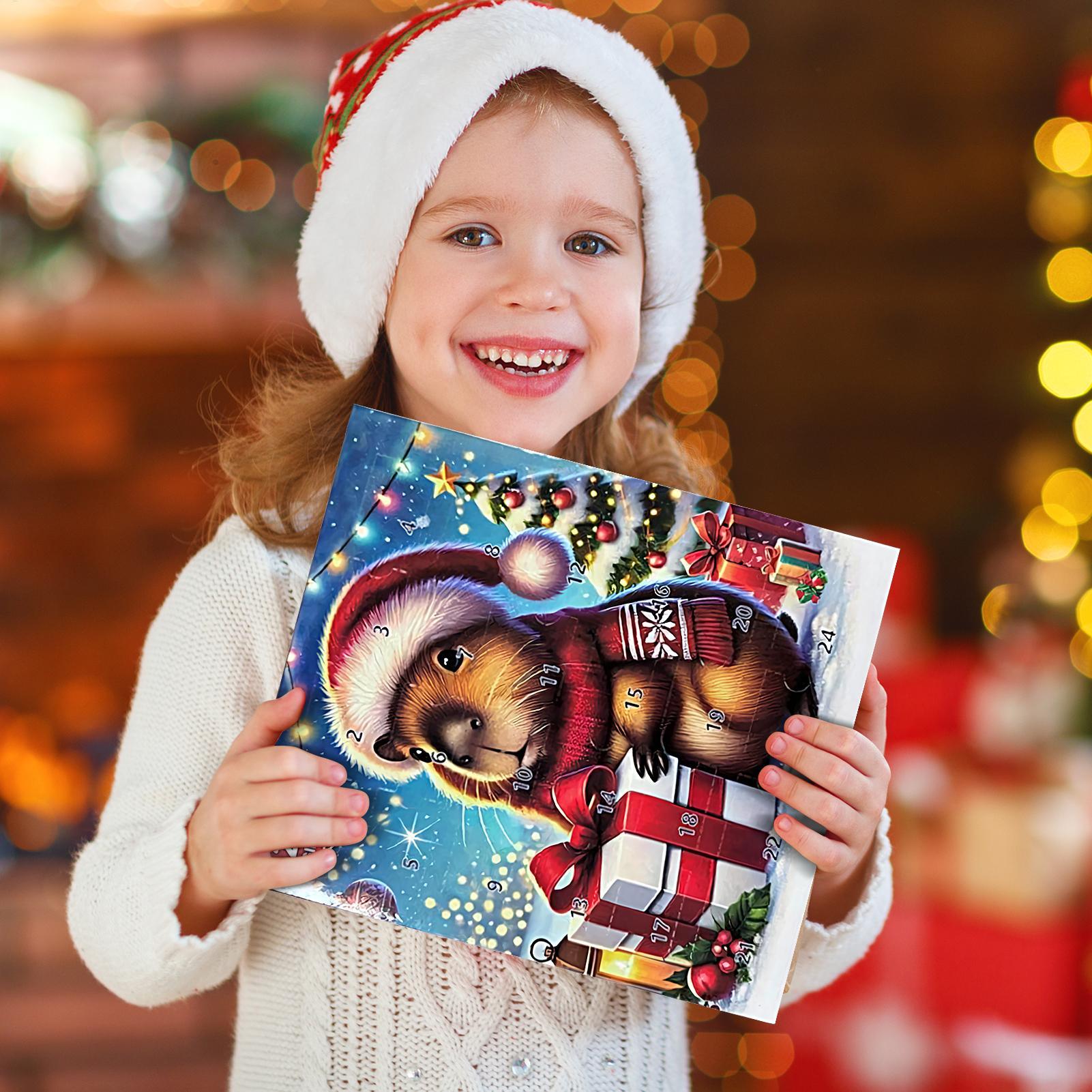 ปฏิทินนับถอยหลังคริสต์มาสลายคา - Advent Calendar Gift บทวิจารณ์และราคา