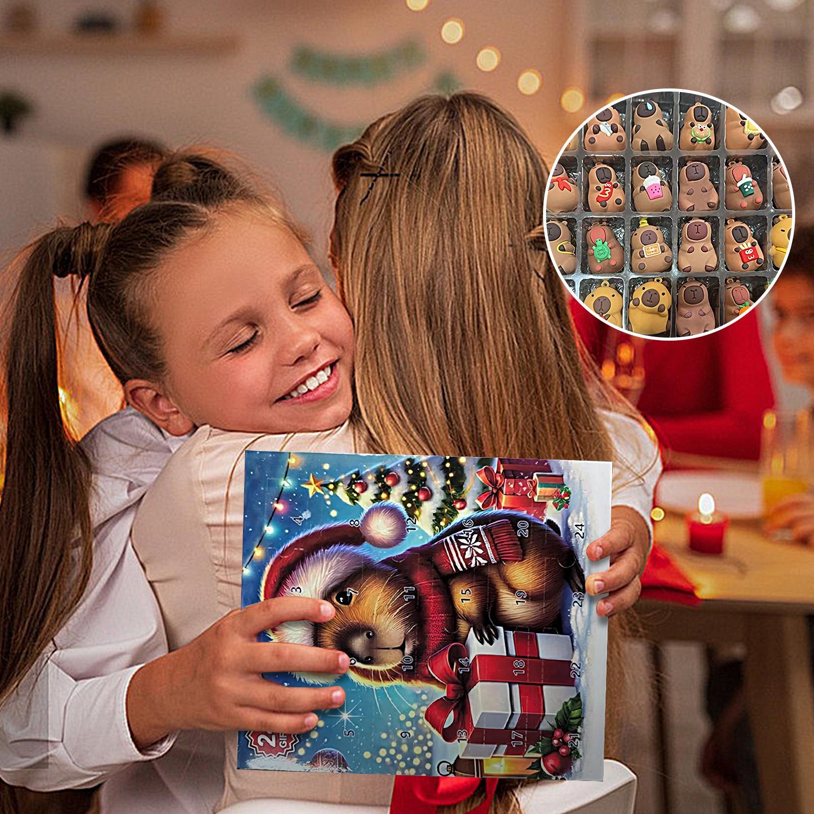 ปฏิทินนับถอยหลังคริสต์มาสลายคา - Advent Calendar Gift บทวิจารณ์และราคา