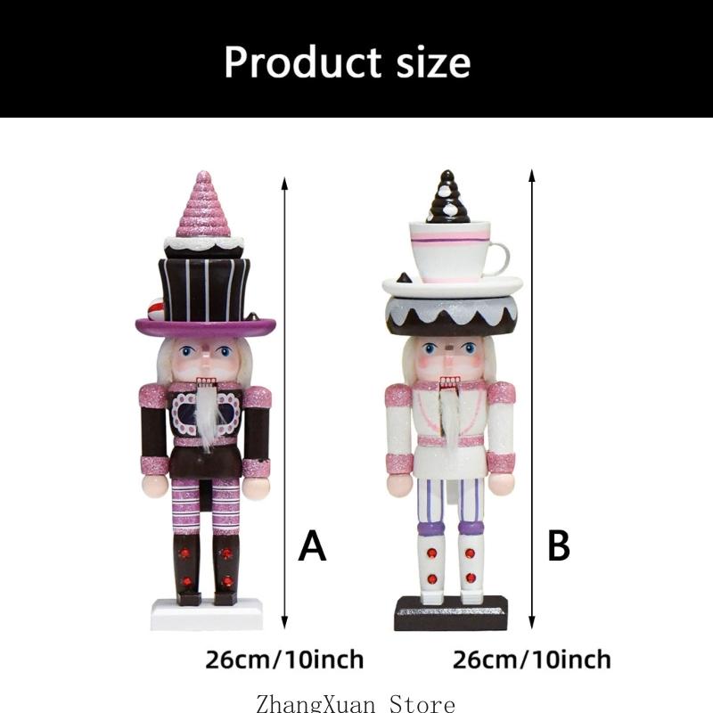 คริสต์มาสขนมไม้แรงบันดาลใจ Nut - Nutcracker Figurine บทวิจารณ์และราคา