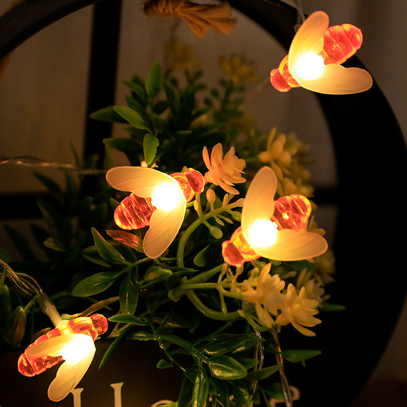 ไฟประดับรูปผึ้ง LED แบบวินเทจ  - Led Fairy String Lights บทวิจารณ์และราคา
