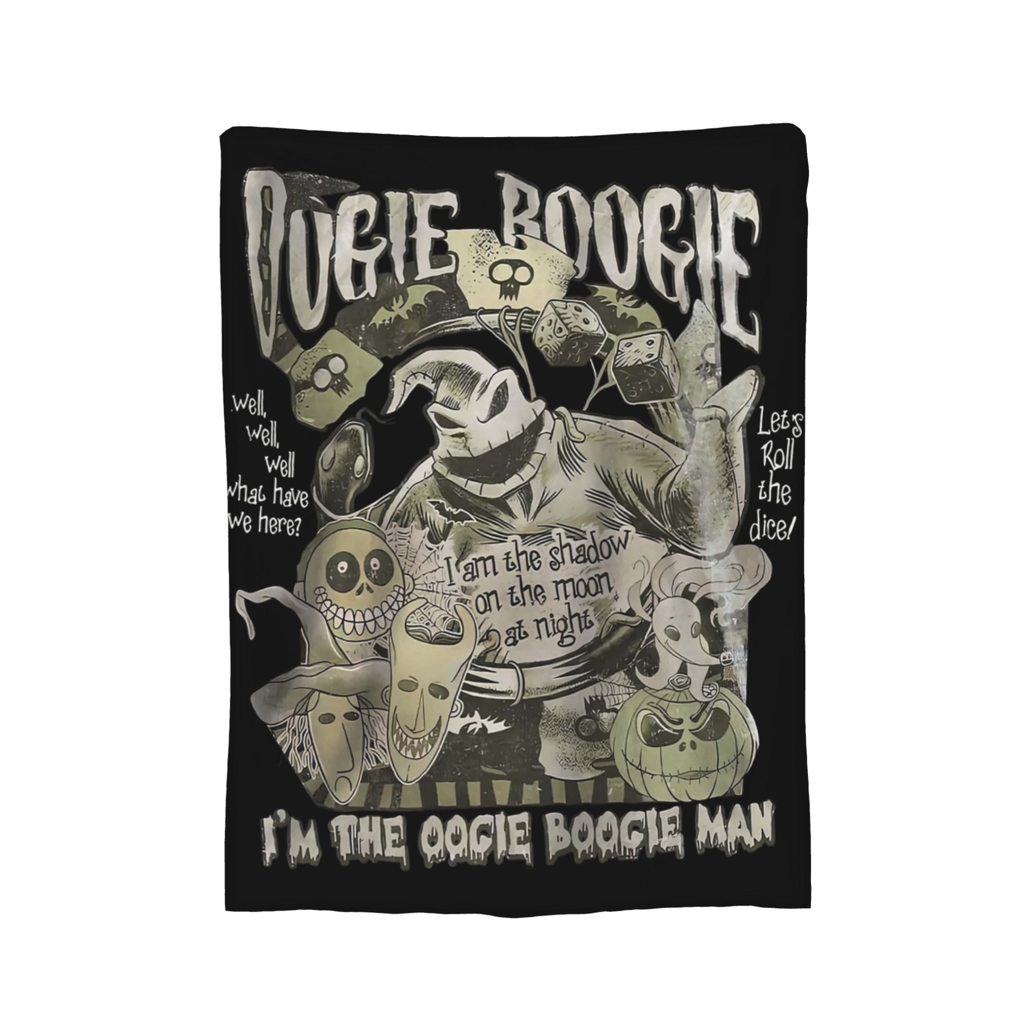 ผ้าห่มฟลานเนลลายฝันร้ายก่อนวัน - Christmas Throw Blanket บทวิจารณ์และราคา