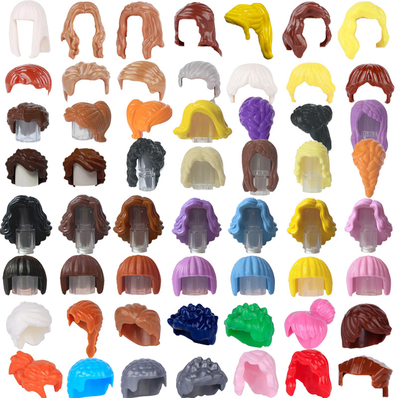MOC City Hair Building Blocks  - Lego Set City บทวิจารณ์และราคา