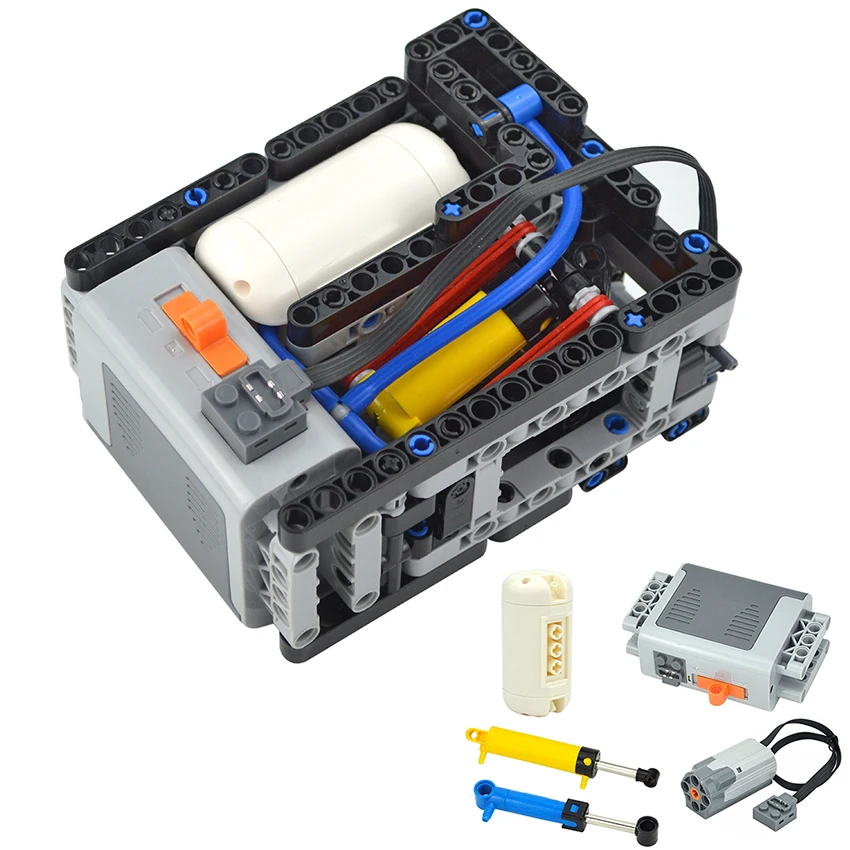 โมเดลคอมเพรสเซอร์ไฟฟ้าอัตโนมัต - Lego Set Technic บทวิจารณ์และราคา