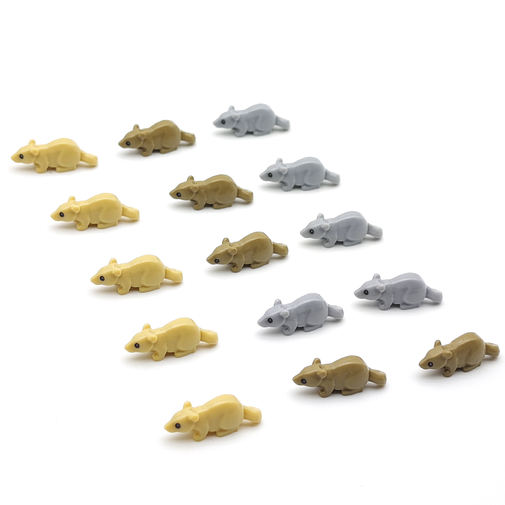 ตัวต่อ MOC ชุดสัตว์เมือง 5 ชิ้ - Lego Set City บทวิจารณ์และราคา