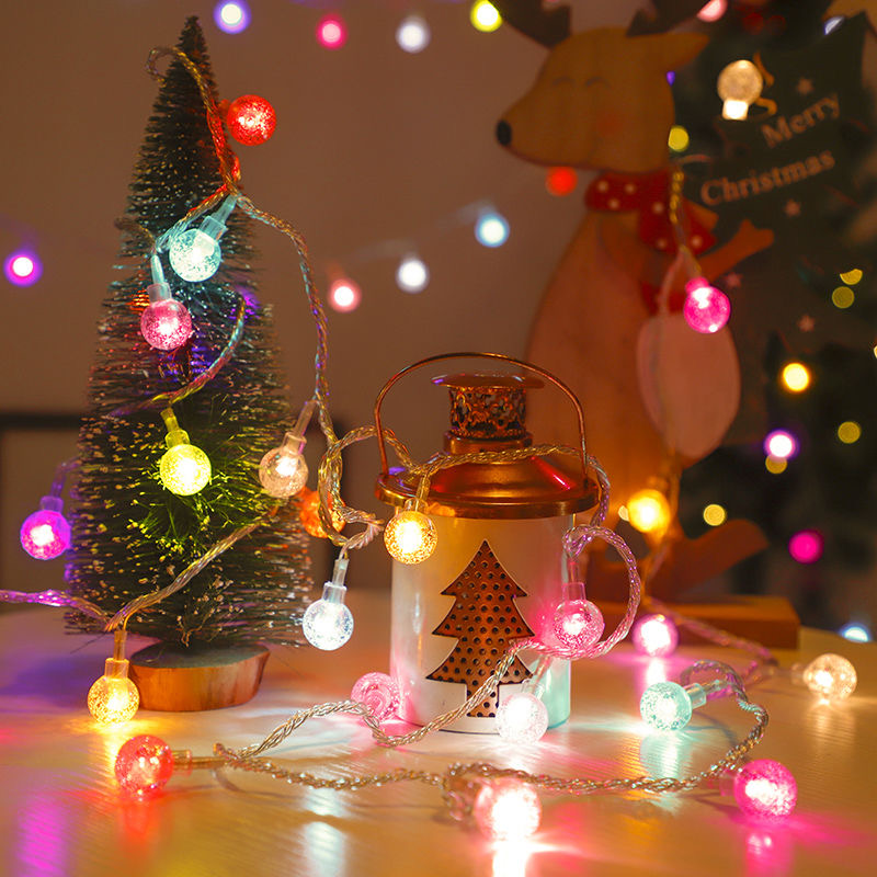 หลายสีไฟ LED String 3 6 10M คร - Led Fairy String Lights บทวิจารณ์และราคา