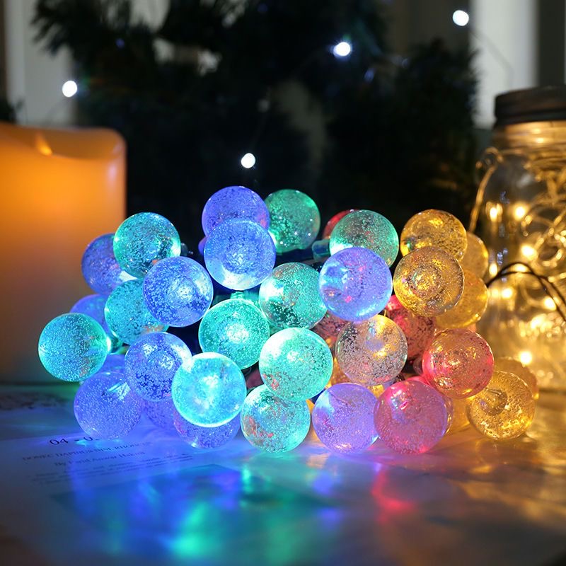 หลายสีไฟ LED String 3 6 10M คร - Led Fairy String Lights บทวิจารณ์และราคา