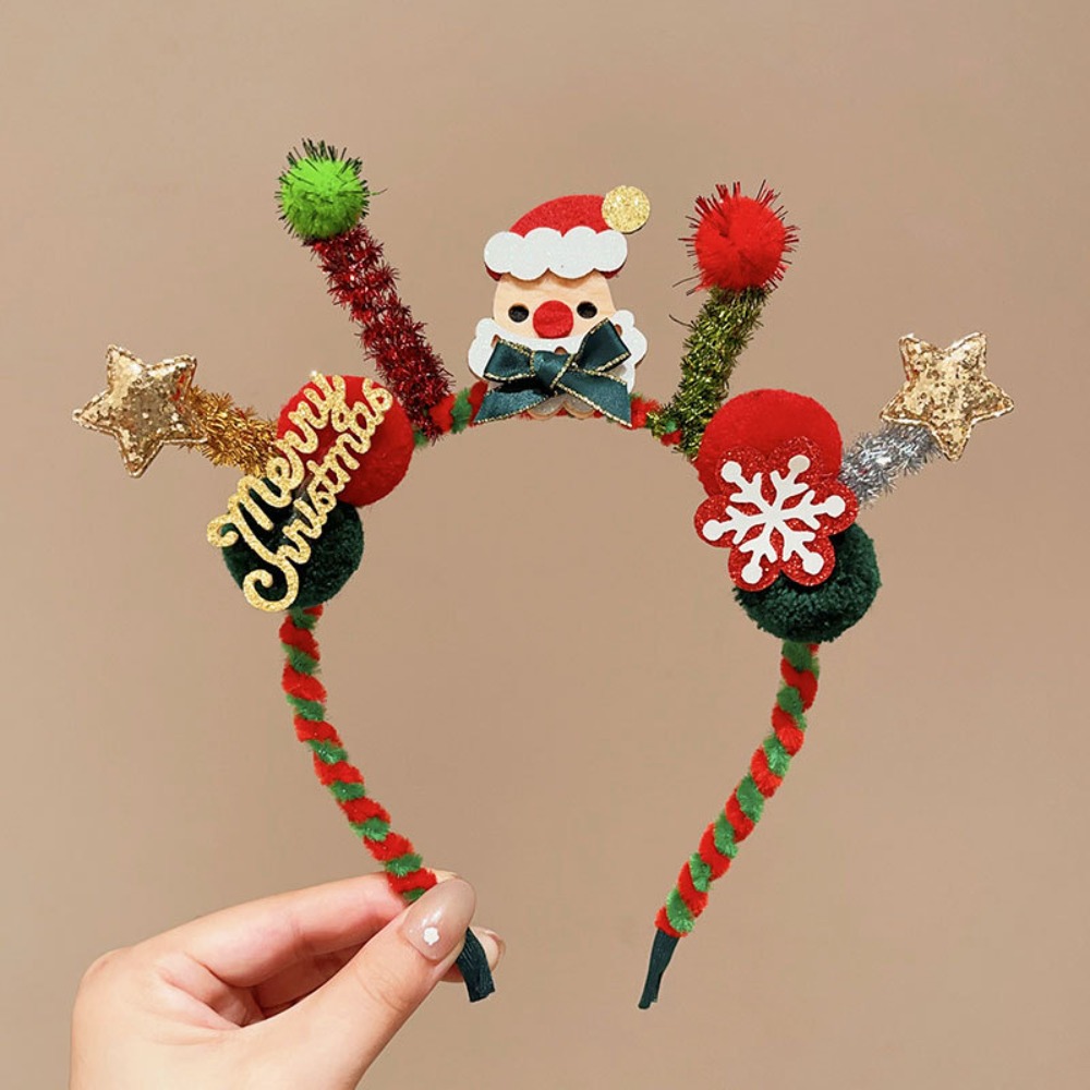 ที่คาดผมคริสต์มาสแบบมีไฟ LED ข - Reindeer Antlers Headband บทวิจารณ์และราคา