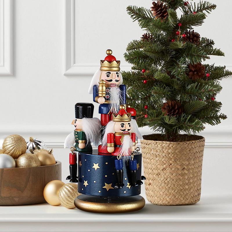 กล่องดนตรีนัทแครกเกอร์กล่องดนต - Nutcracker Figurine บทวิจารณ์และราคา