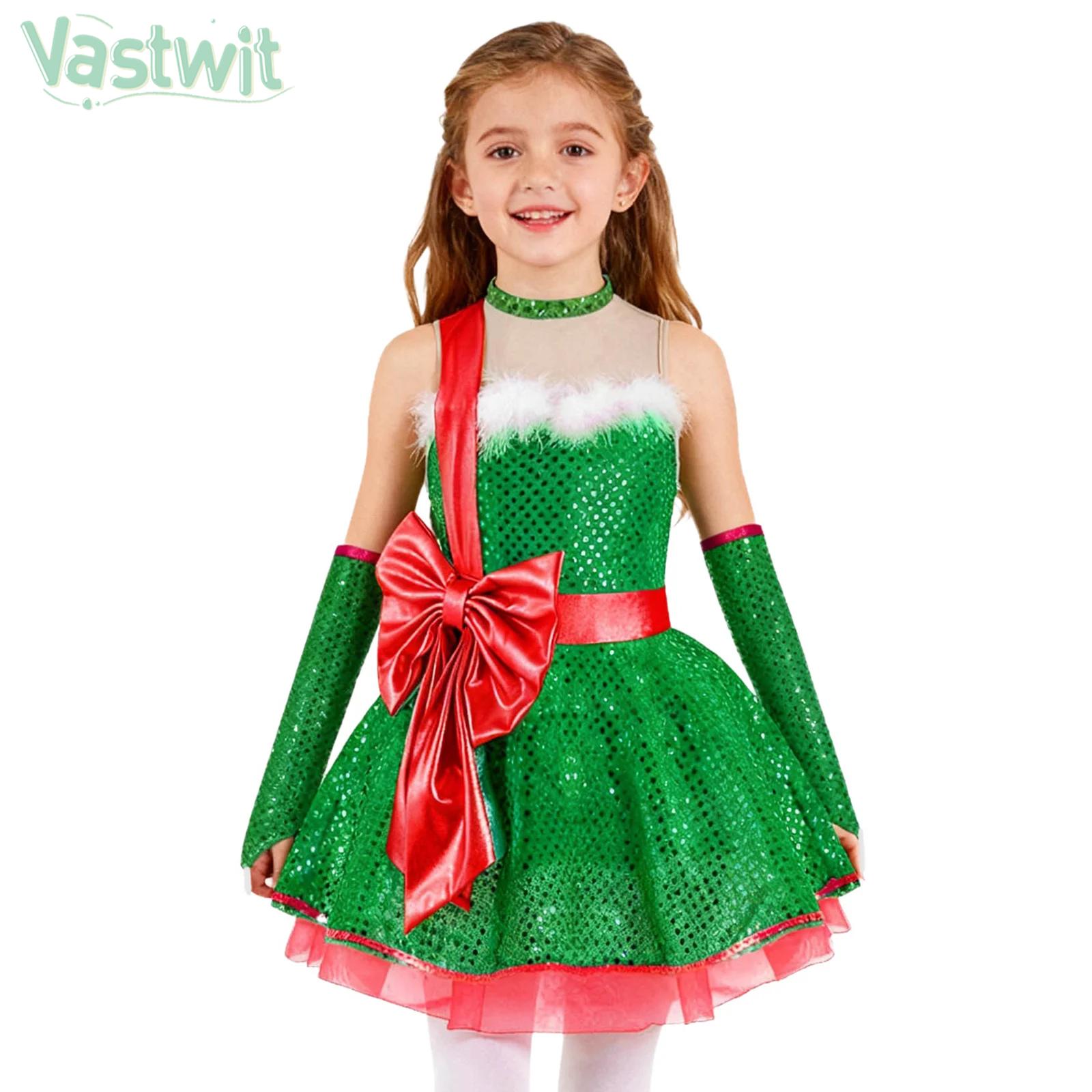 ชุดเดรสบัลเล่ต์ลายแคนดี้เคนแบบ - Elf Costume Christmas บทวิจารณ์และราคา