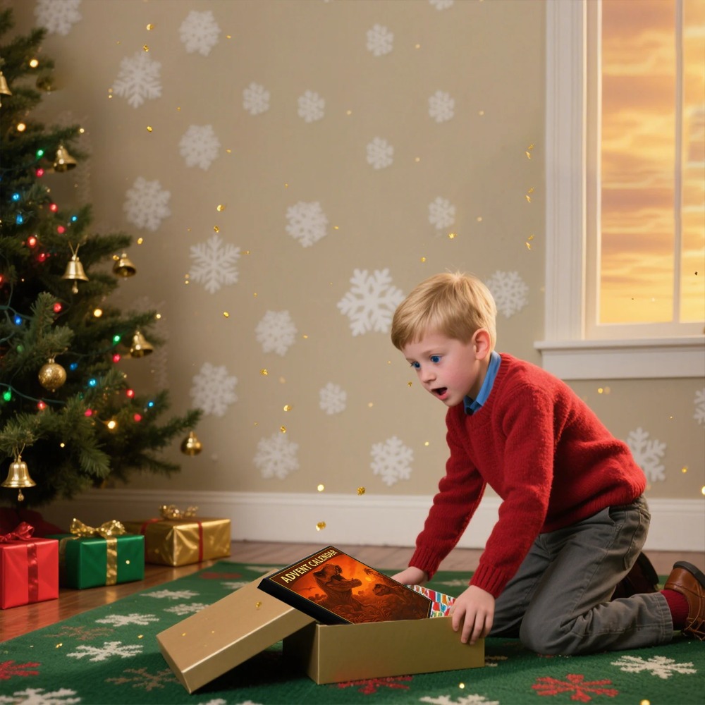 ปฏิทินนับถอยหลังคริสต์มาสไดโนเ - Advent Calendar Gift บทวิจารณ์และราคา