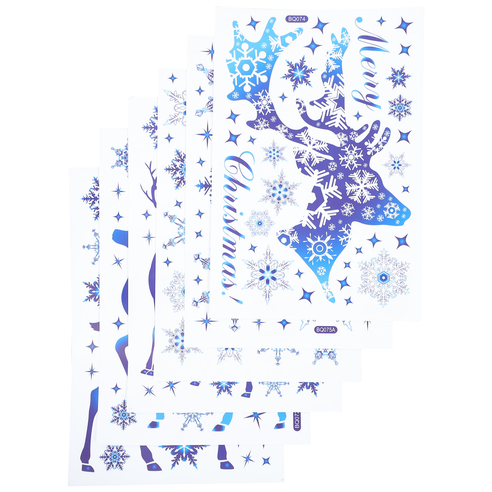 สติ๊กเกอร์ติดหน้าต่างลายเกล็ดห - Snowflake Window Decal บทวิจารณ์และราคา