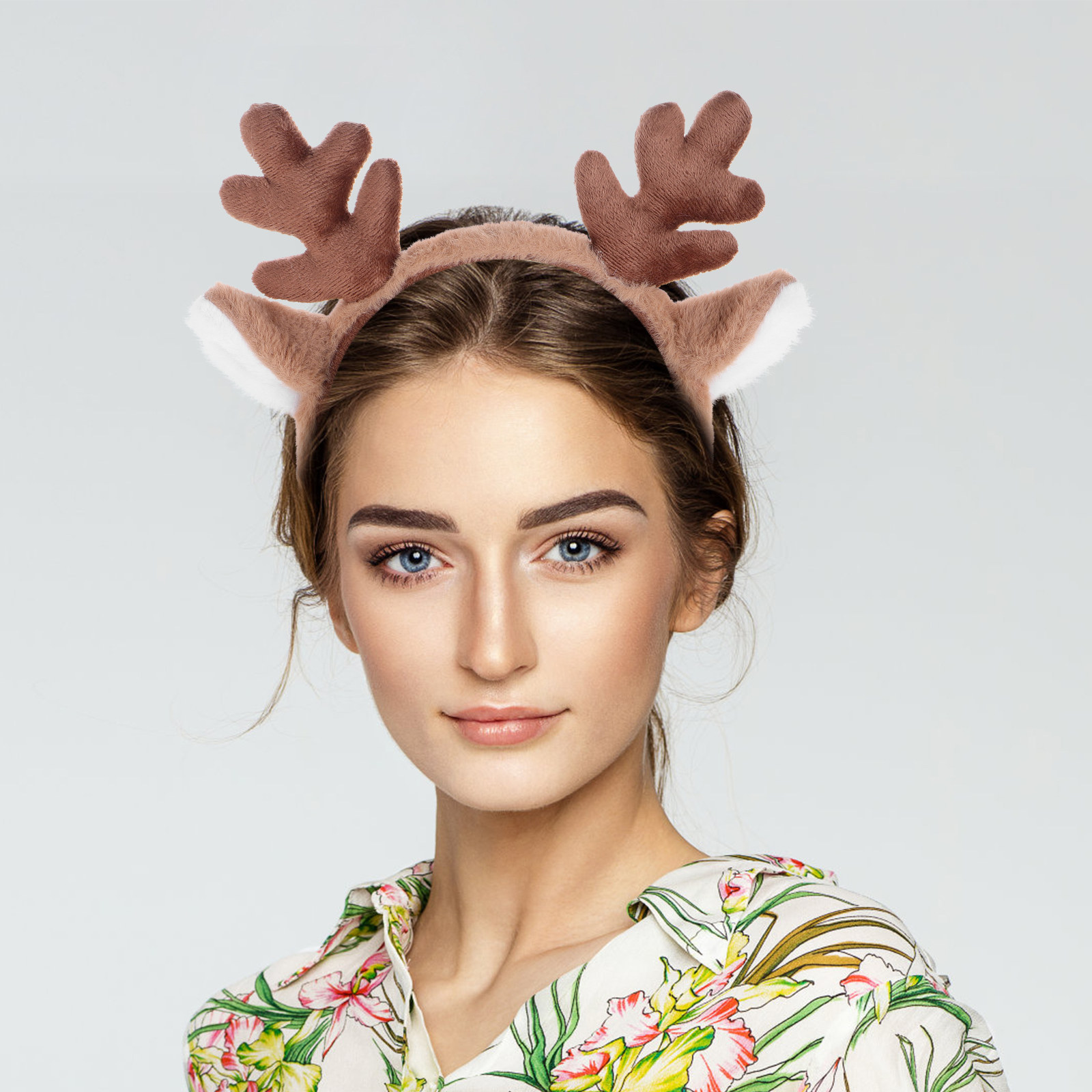 ที่คาดผมคริสต์มาสลายเขากวางเรน - Reindeer Antlers Headband บทวิจารณ์และราคา