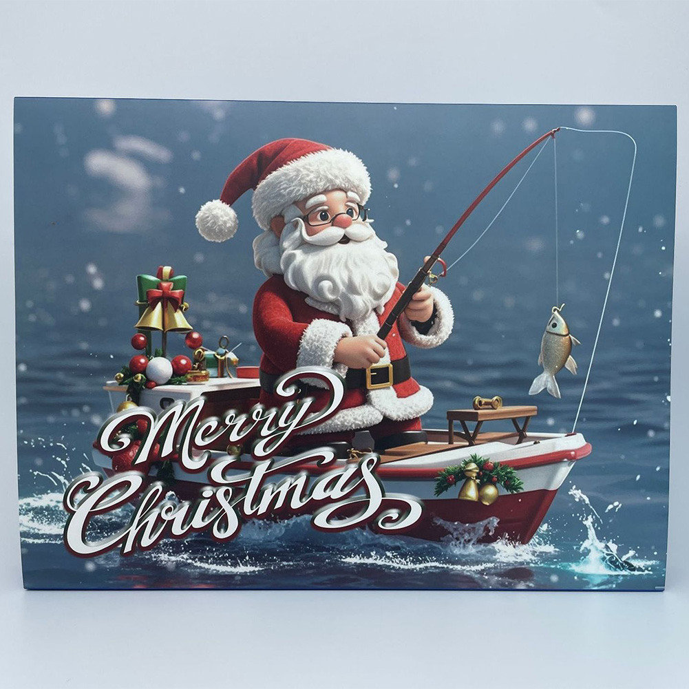 กล่องของขวัญอุปกรณ์ตกปลาคริสต์ - Advent Calendar Gift บทวิจารณ์และราคา
