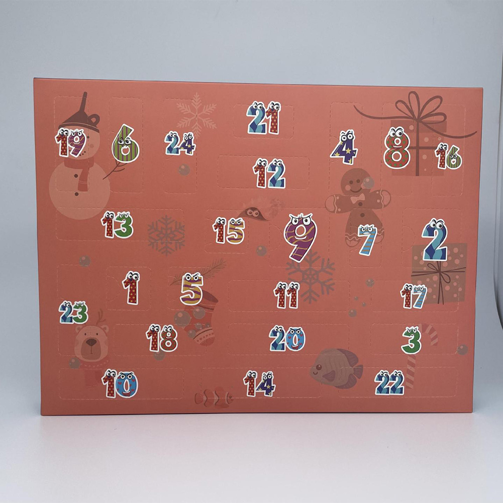 กล่องของขวัญอุปกรณ์ตกปลาคริสต์ - Advent Calendar Gift บทวิจารณ์และราคา