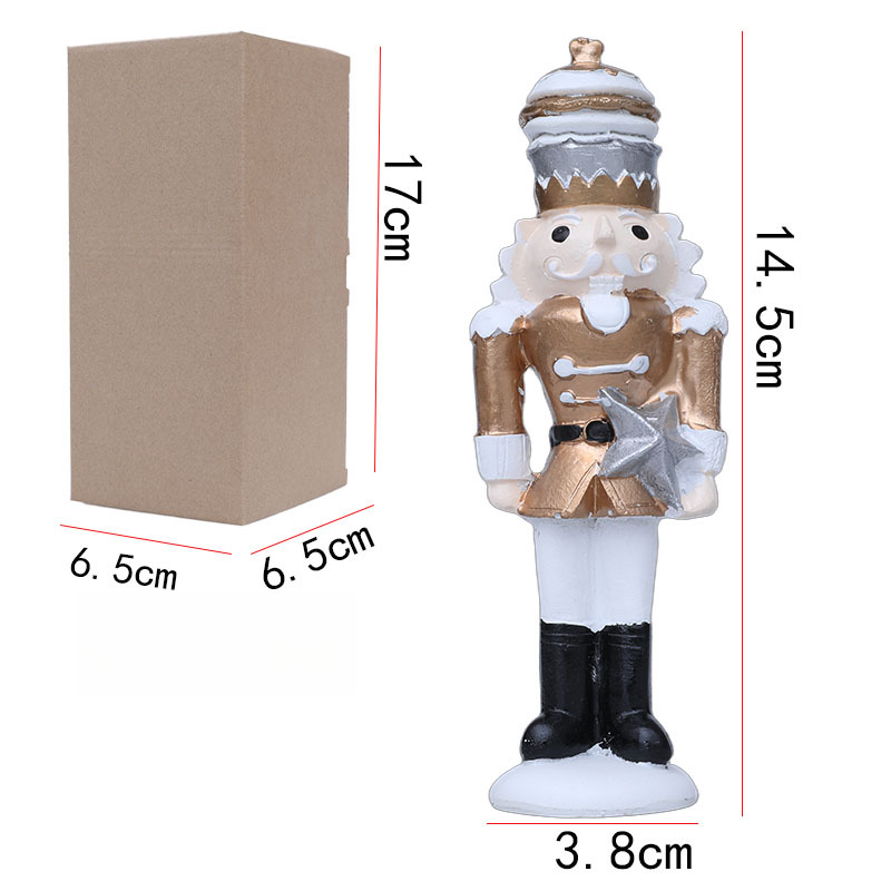ตุ๊กตาทหารนัทแครกเกอร์เรซิ่น ส - Nutcracker Figurine บทวิจารณ์และราคา